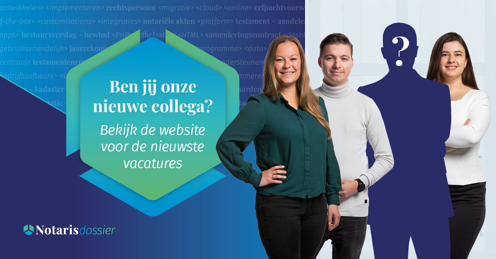 Vacature: Full stack software developer (32-40 uur)